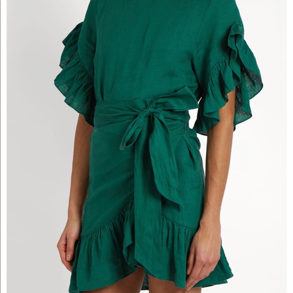 Isabel Marant Green Delicia mini NEW FR 36
